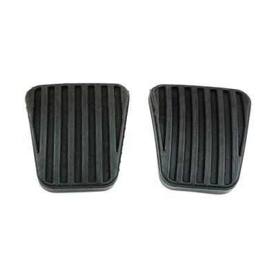 BSP518 2 Pieces Clutch Brake Pedal Cover Rubber Pad Cap for Opel Vauxhall Corsa Vectra Tigra Astra F Chevrolet Daewoo 90105172