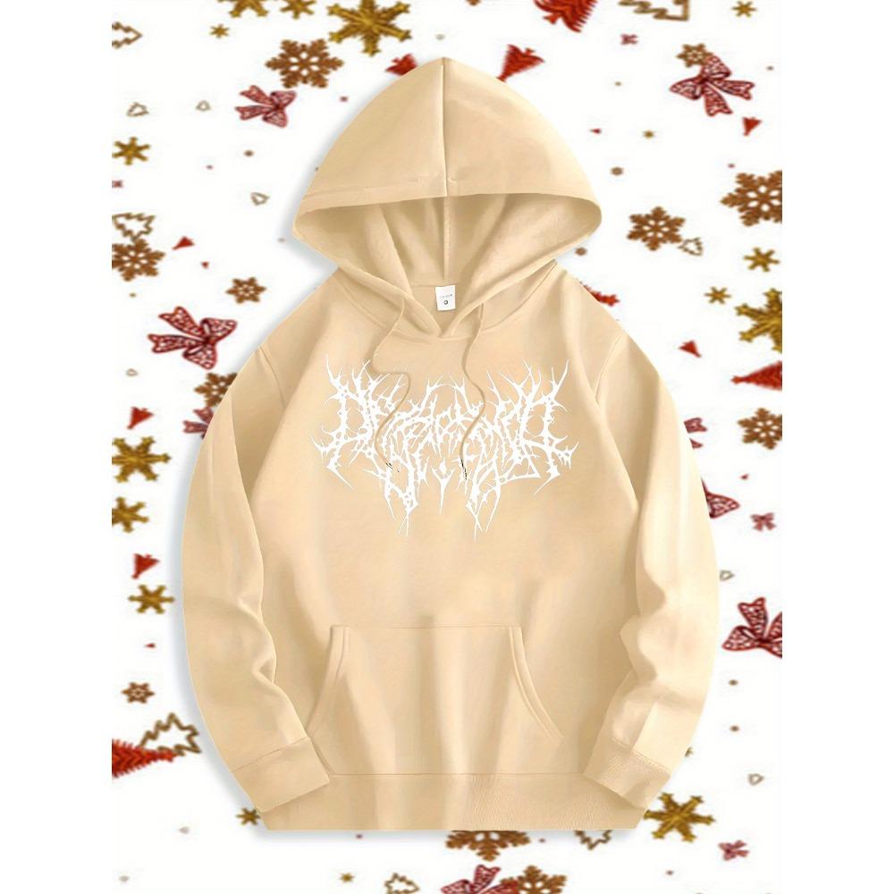 Men's and Young Couple Hoodies Are the Perfect Choice for Comfortable Outdoor Wear in Autumn and Winter. Suitable as a Holiday Gift