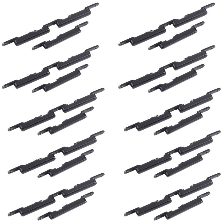 

10 шт. Кнопка питания + кнопка регулировки громкости For Samsung Galaxy A10s SM-A107 чёрный