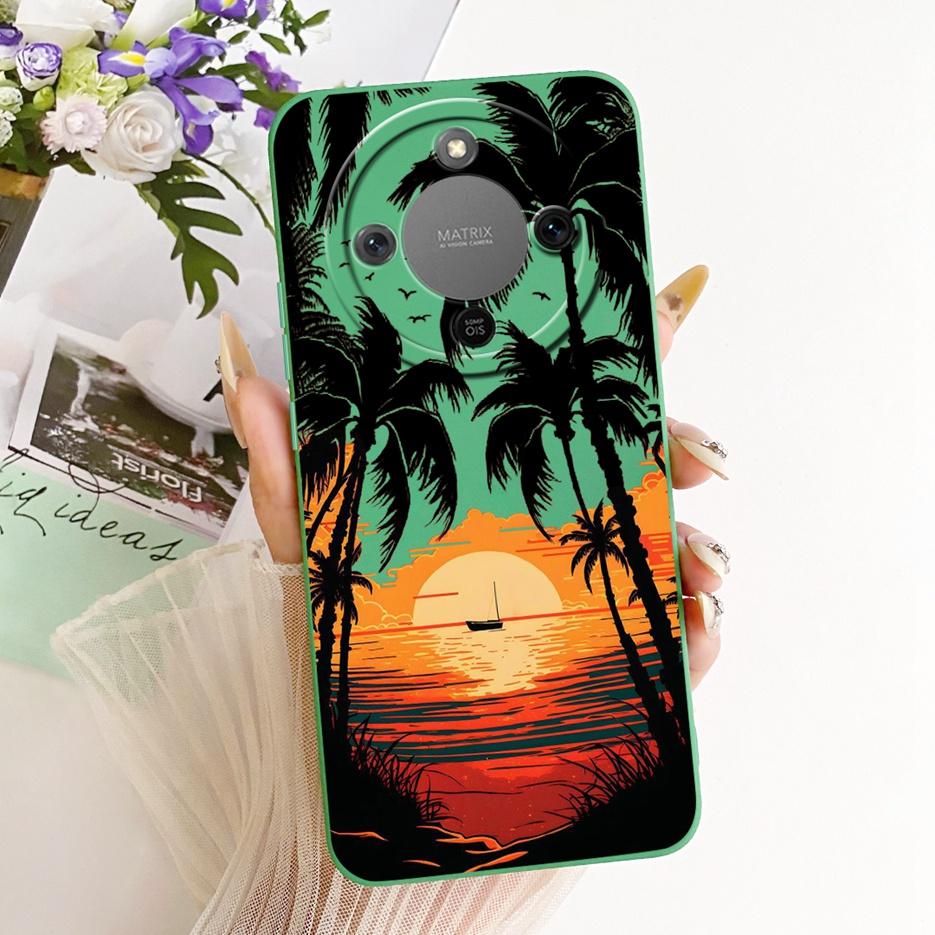For Honor Magic 8 Lite Case Honor X9d MTN-NX1 Cute Dog Panda Cartoon Cover Silicone Case For Honor X70 X 70 HonorX9d Soft Fundas