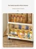 Stackable Flip-Top Clothes Cabinet with Wheels - Large Folding Storage Box with No Assembly Required