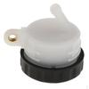 Master Cylinder Rear Brake Fluid Reservoir Tank Bottle for Motorcycle