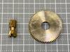 Shimano 97 Calcutta 100XT RH38 Drive Gear Pinion Gear Set Old (01196) Right-handed