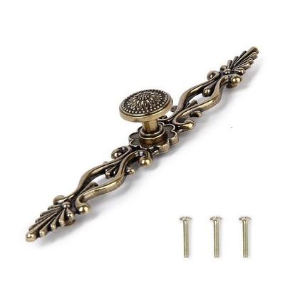 Traditional Brass Cupboard Cabinet Drawer Door Pull Handle Wardrobe Handle