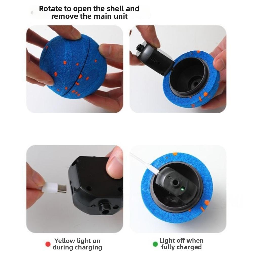 Self-Moving Automatic Rolling Ball Waterproof Bouncing Dog Ball New Smart Pet Balls  Indoor Use