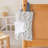 Korea 2026 Baby & Mom Travel Wet Wipe Hanging Bag with Printed Tissue Box Storage