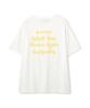 Schott SNOWWASH T-SHIRT ADVERTISEMENT Men's Size M 030 White 782-5134025