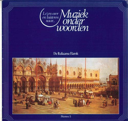 

LP Пластинка РАЗНЫЕ ИСПОЛНИТЕЛИ - Итальянский Барокко MOW005 DEUTSCHE GRAMMO 1977 Нидерланды Классика Б/У