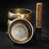 Handmade Buddha Sound Bowl Kit Sound Accessory Praying Supplies-ZZY