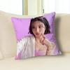 K-Kwons Singer E-Eun-B-Bi Anime Celebrity Merchandise All-Match Printed Pillow Case Sofa Car Office Room Decoration Protector