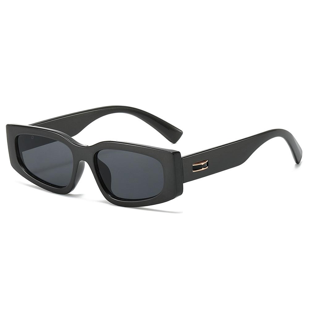 Large Frame Personalized Sunglasses Trendy Men'S And Women'S Retro Sunglasses Uv-Proof Glasses