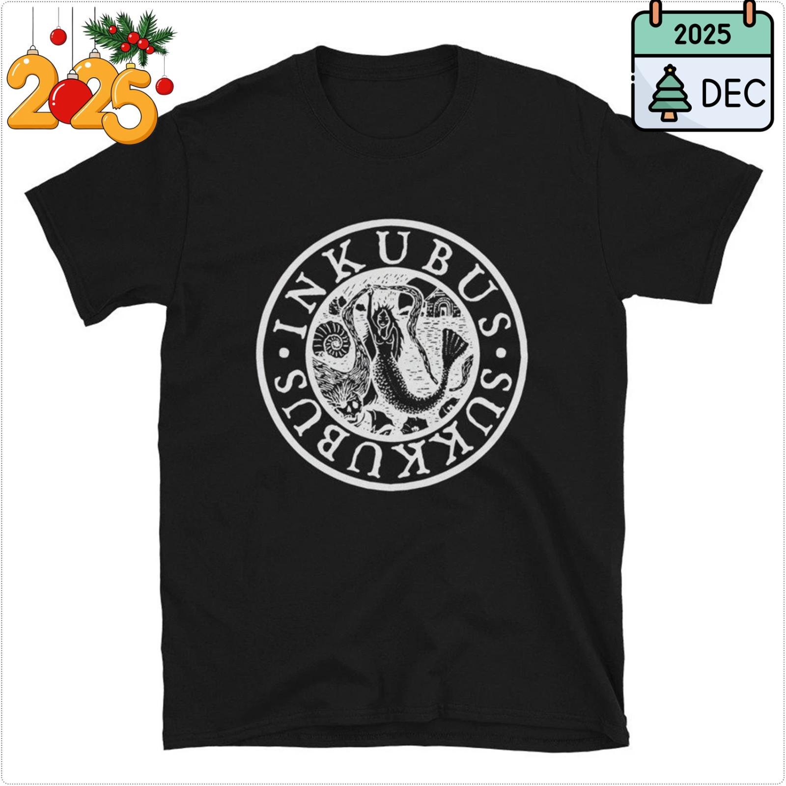 Футболка Inkubus Sukkubus, Английский Готик, Языческий Рок 80-х, London After Midnight, Fai XXL