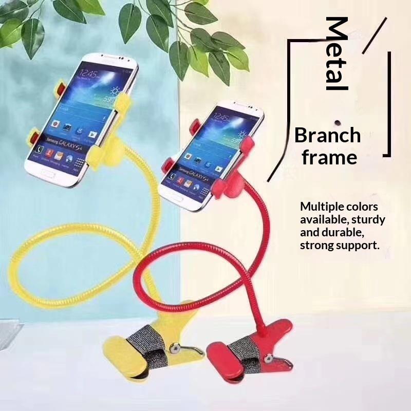 Universal 360 Degrees Mobile Phone Holder Flexible Long Arm Lazy Phone Stand Clip For Bed Office Desk For Smartphones