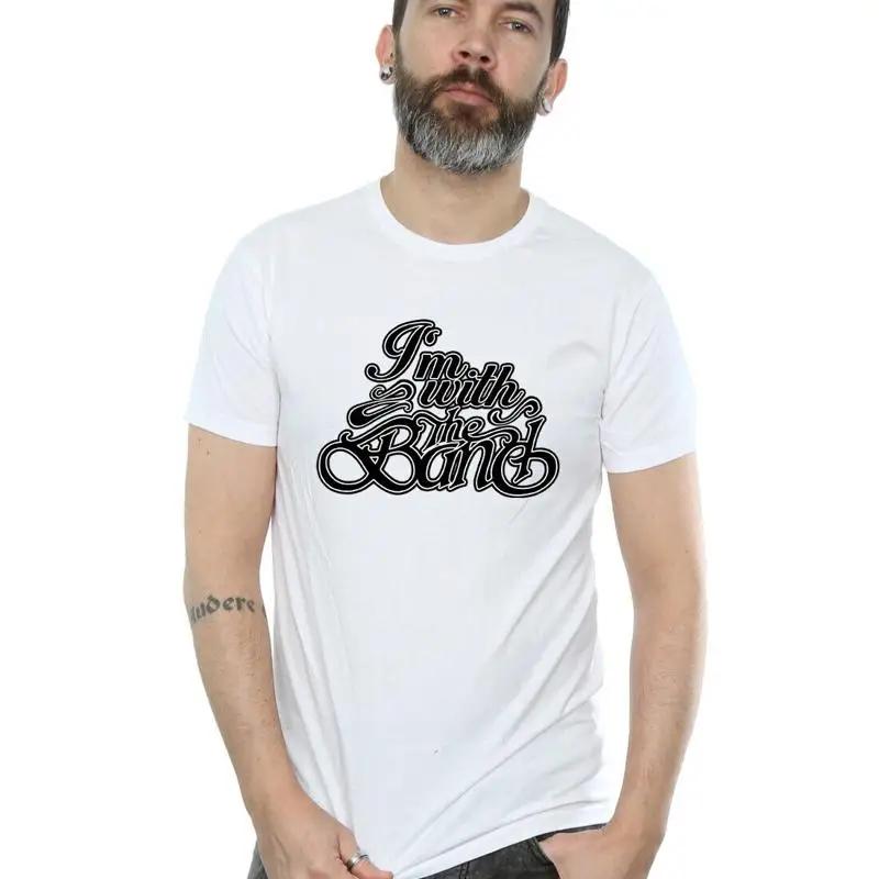 The Band Men s I m With The Band T-Shirt S разноцветный