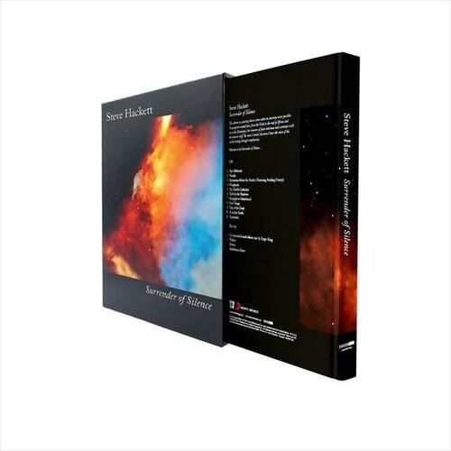 Steve Hackett - Surrender Of Silence [CD] Ltd Ed, Media Book, Deluxe Ed