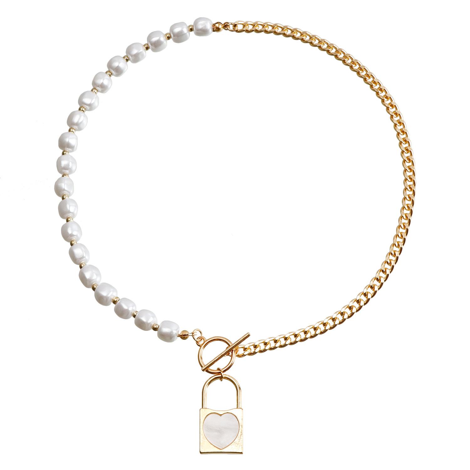 

Женская цепочка из бисера с имитацией жемчуга, колье, ювелирные изделия из бисера, подарки