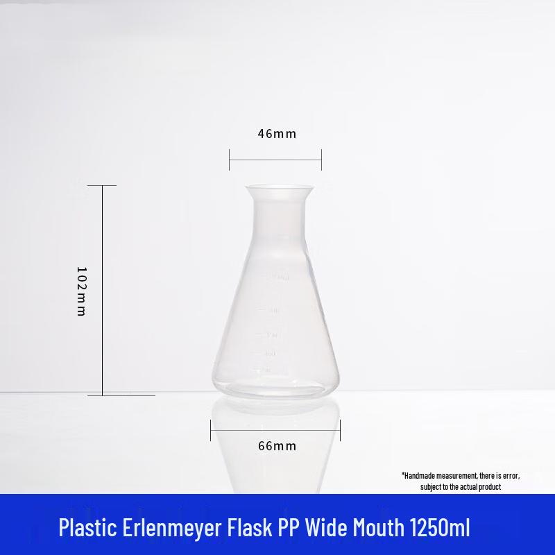 Jundingying Plastic Erlenmeyer Flasks