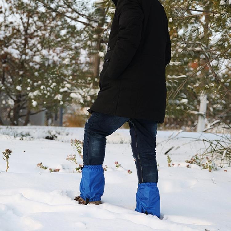 Mountain Snow Legging Gaiters Watertight Leg Cover Snow Boot Gaiters Boot Leg Gaiters Replacement Hiking Snow Gaiters