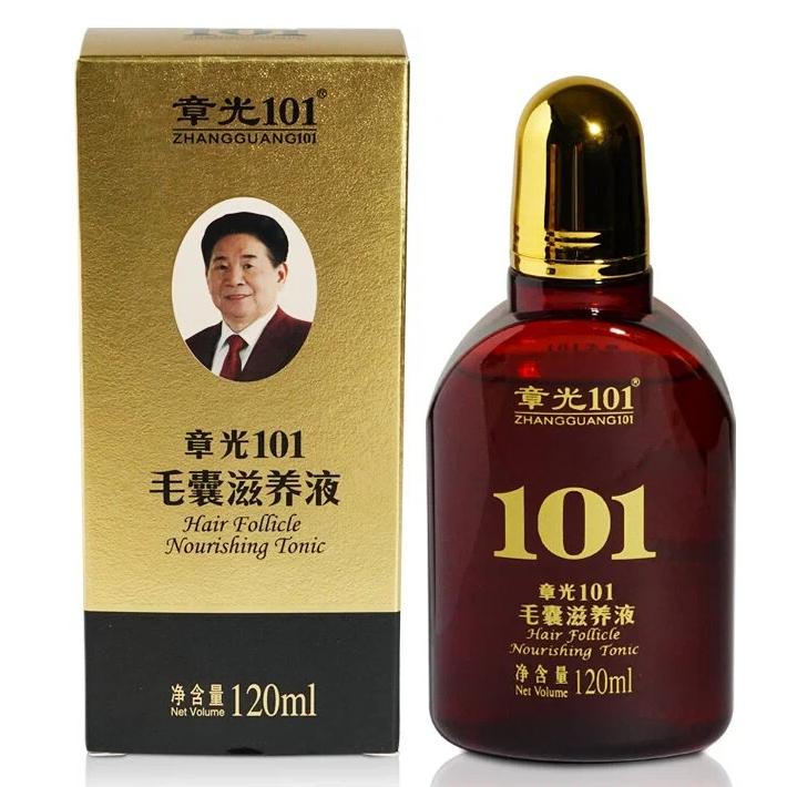 Tónico nutritivo para o crescimento capilar Zhangguang 101 Tónico Nutritivo para Folículos Capilares, 120 ml