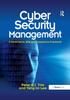 Kniha Cyber Security Management : A Governance, Risk and Compliance Framework