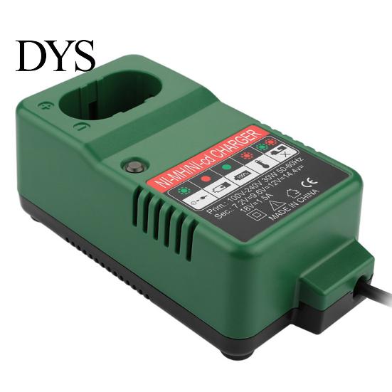 Replacement 7.2-18V Power Tool Charger Stable Fast Charging Universal Professional Overcharge Protection EU Plug Ni-MH/Ni-Cad Battery for Makita/for