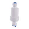 3/8" Garden Irrigation Hose Fitting Bulkhead Straight Head Slide Lock Straight Push 40 Micron Filter Pipe Purifier Accessories