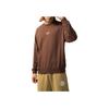 Reebok Round Neck Letter Casual Sports Long Sleeve Sweatshirt Unisex sweatshirt Brown 24FRM305UGBR