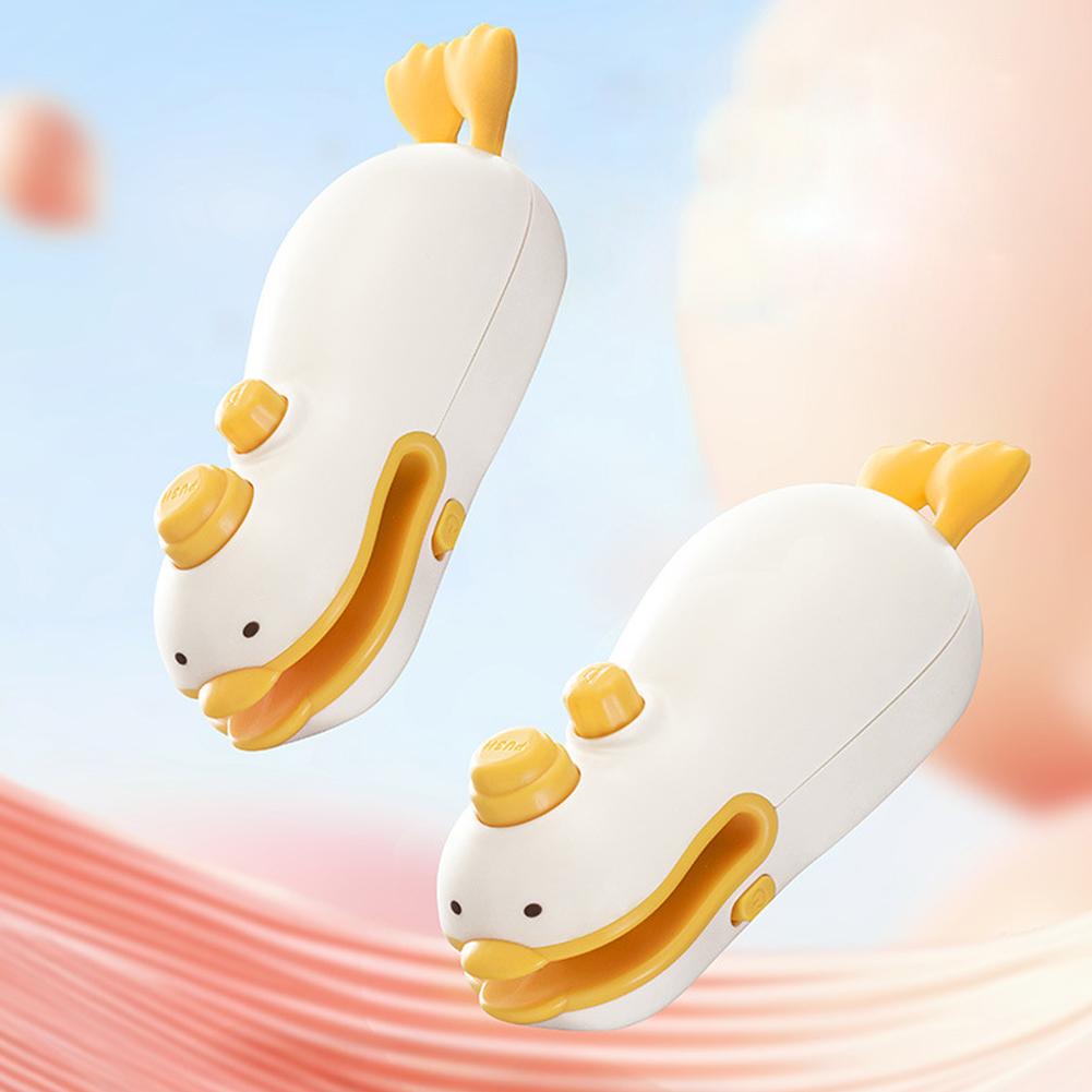 2 In 1 Mini Bag Sealer with Cutter and Magnet Bag Sealing Machine USB-C Rechargeable Chip Bag Sealer for Home Travel