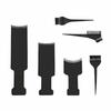 6Pcs/Set Dual-Sided Hair Applicator Brush Hair Highlight Dyeing Board Plate  Hairdresser