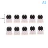 10Pcs Home T5 Light Holder G5 Base Non-Shunted Heat-Resistant Lamp Socket Ac500V 2A For Led Fluorescent Light Tube Holder