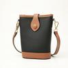 Mobile phone bag women's autumn and winter new mini leather messenger bag high-end first-layer cowhide women's bag