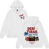 2026 Heißer Rapper Bad Bunny Debi Tirar Mas Fotos DTMF Welttournee Hoodie Herren Damen Vintage Oberteil Weiches Baumwoll-Sweatshirt