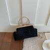 Fashion Chain Lightweight Luxury Retro Simple Shoulder Bag for Casual Use, Crossbody Bag