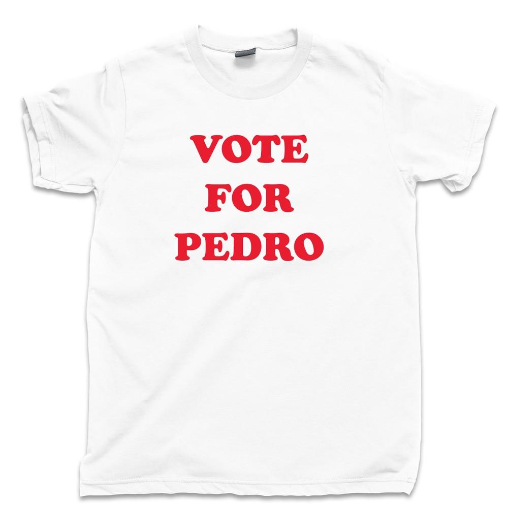 

Vote For Pedro T Shirt Napoleon Dynamite Liger Heck Yes Flippin Sweet Movie Tee XL