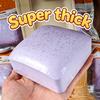 Soft Slow Rising Toast Squishy Stress Relief Squeeze Toy Fidget Toys Sticky Bread Squishy Sensory Fidget Toy for Adult Kids