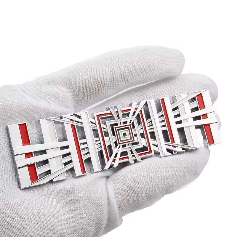 Distintivo Emblema Decalcomania Adesivo Metallo 3D Lettera Coda per Tesla Model 3/Y/S/X Plaid Bagagliaio Portellone Parafango Accessorio Auto Decalcomania Carrozzeria