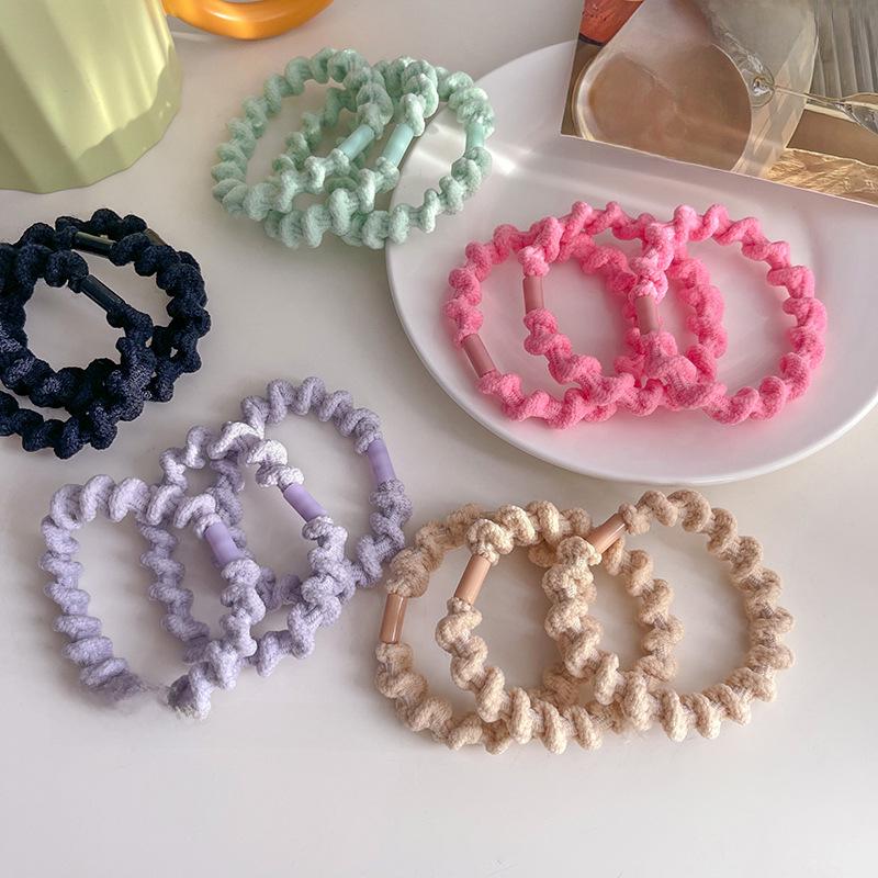 "High-Elastic 2022 Ponytail Band: Durable, Non-Damaging Hair Accessories for Women"