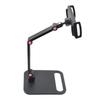 Ollymurs Portable Dual-Arm Monitor & Laptop Stand