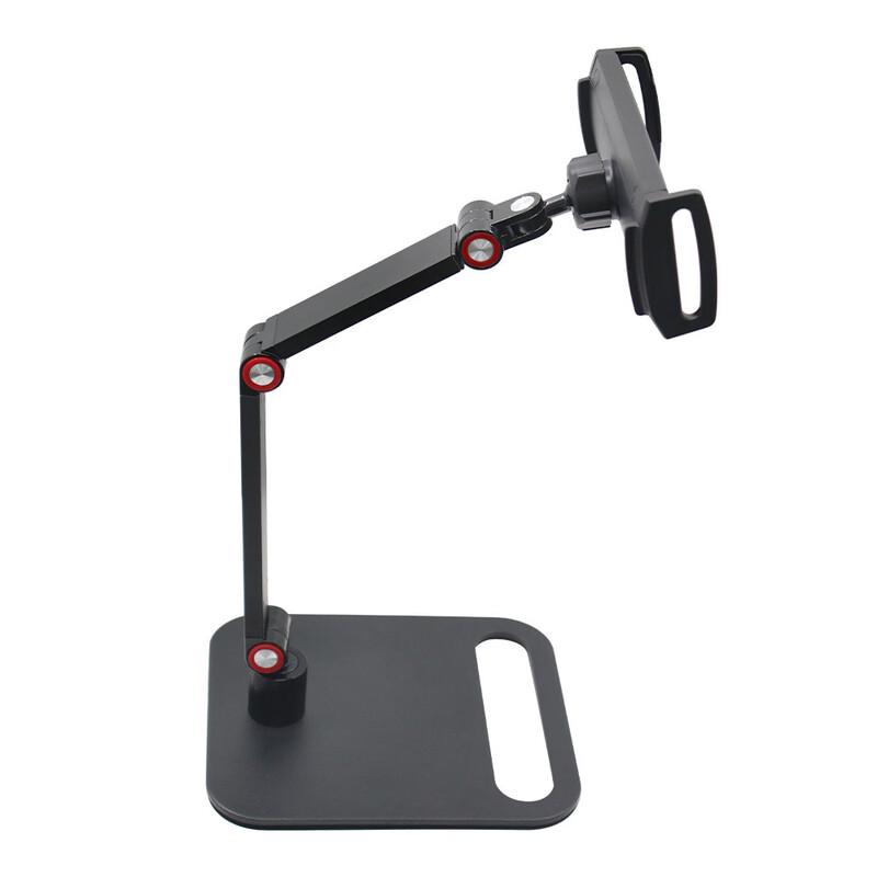 Ollymurs Portable Dual-Arm Monitor & Laptop Stand