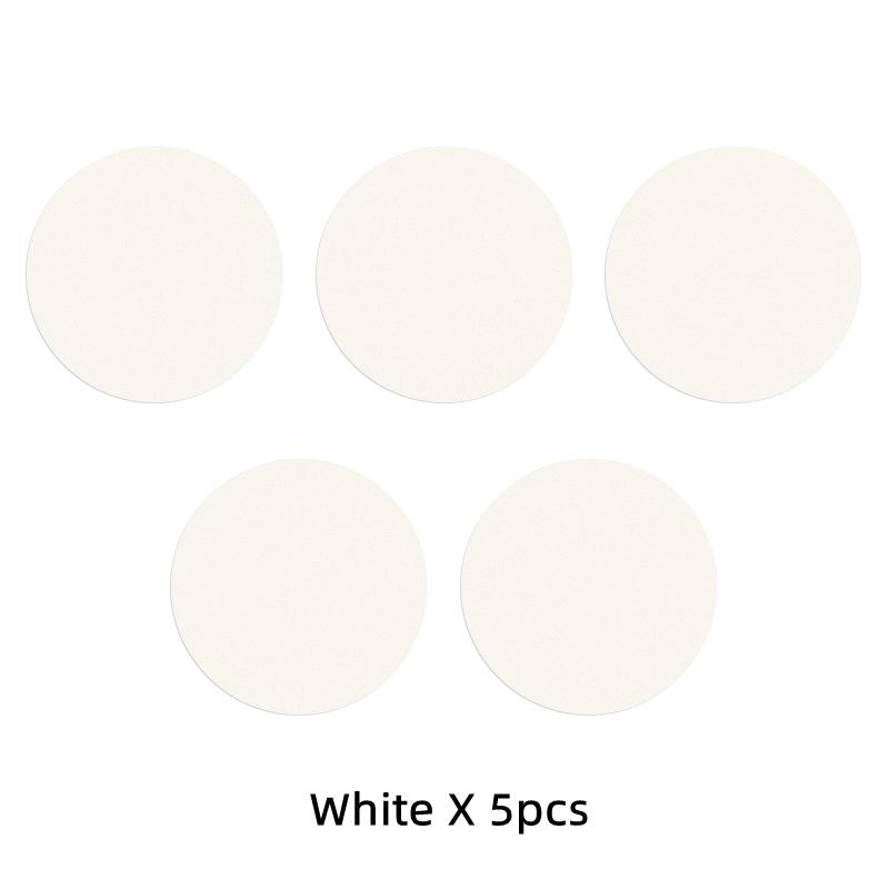 5/1 Balení Kovový Diskový Samolepicí List Pro Magnetický Držák Telefonu do Auta Univerzální Kulatá Železná Samolepicí Montážní Deska pro Stojan Telefonu