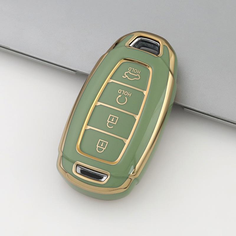 Hyundai Key Fob Protective Case for Ix25, Verna, ENCINO, Angsino, Santa Fe, Festa