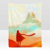 game JJourney Adventure Throw Soft Flannel Blanket for Bed Bedroom Sofa Picnic Throw Skinfriendly Breathable Gift Cover