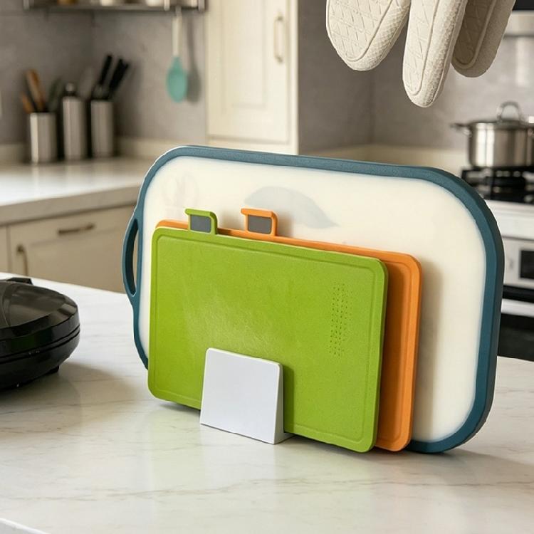 Mini 3D Printed Cutboard Shelf Holder With Wide Base For Stability Perfect For Apartments And Small Kitchens