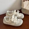 College Style Casual Little White Shoes Women's Spring and Autumn New Fashion Versatile Puff Shoes Student Sports Shoes