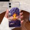 For Samsung Galaxy A07 4G 2025 Silicone Aesthetic Fashion Cute Cat Phone Case Transparent Soft TPU Casing SamsungA07 Back Cover