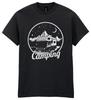 Camping Motorhome T-Shirt Campervan Lovers Nature Unisex Men Womens Retro Gift