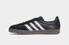 JH8837 Adidas Gazelle Indoor Core Black Matt Silver Gum (Men's)