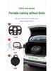 Kids' Portable Multi-Purpose Folding Soccer Goal for Indoor/Outdoor Use