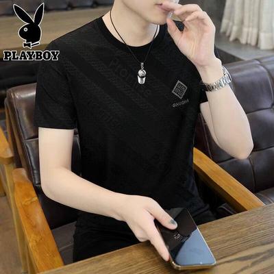 Men's Ice Silk Quick-Dry Short-Sleeve T-shirt