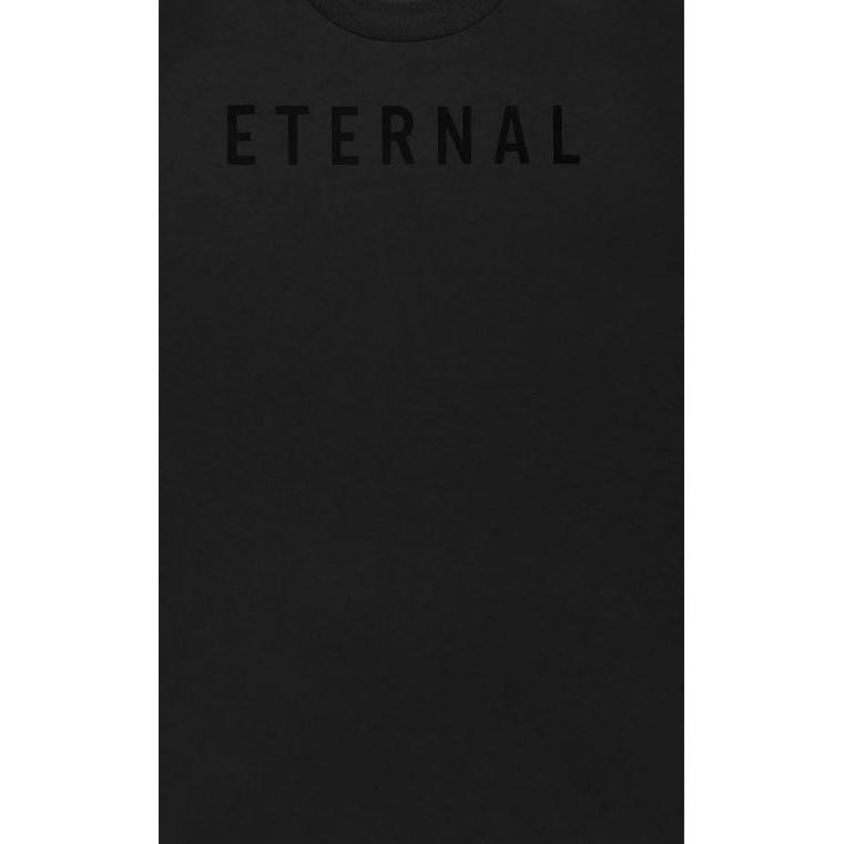 Fear of God Eternal Short-Sleeve T-Shirt Black Unisex Tops FGE50-001AJER-001
